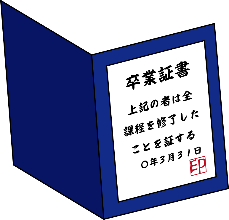 卒業 証明 書 偽造詳細 11位