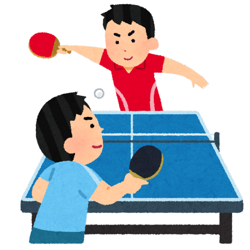 卓球 背景詳細 6位