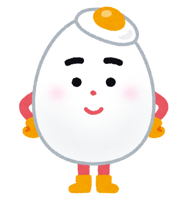 卵 イラスト 無料詳細 5位