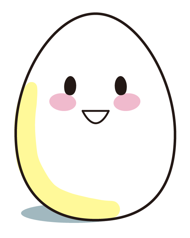 卵 可愛い イラスト詳細 4位