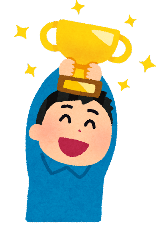 受賞 イラスト詳細 2位
