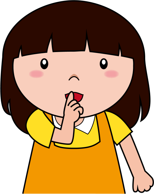 口 に 手 イラスト詳細 6位