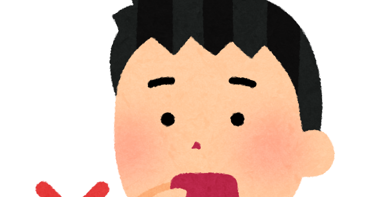 口 に 手 イラスト詳細 7位