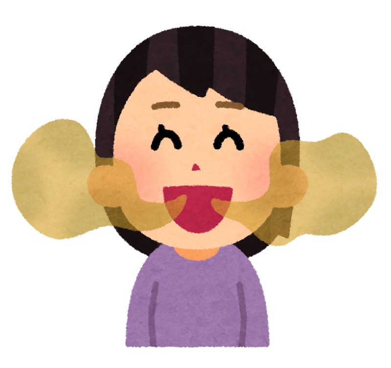 口 の 中 イラスト かわいい詳細 6位
