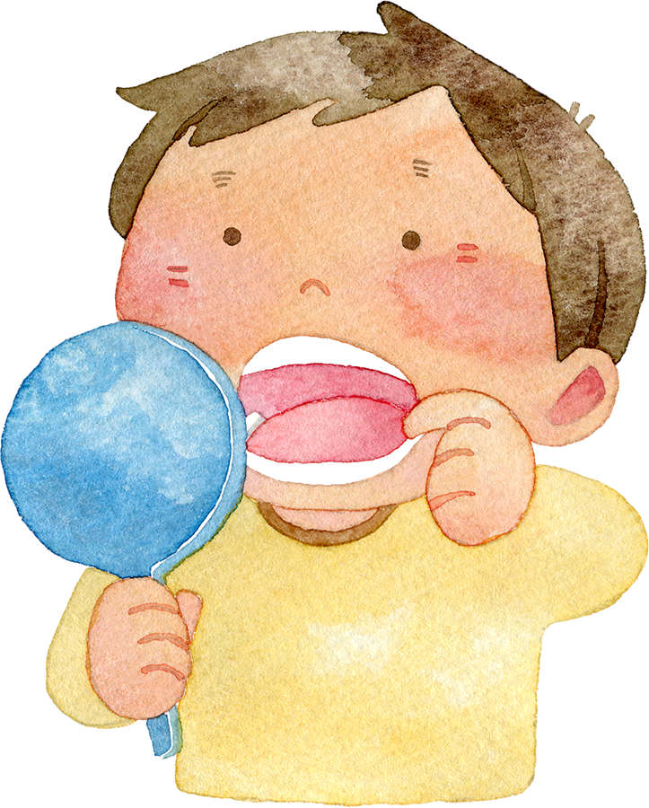 口 の 中 イラスト かわいい詳細 3位