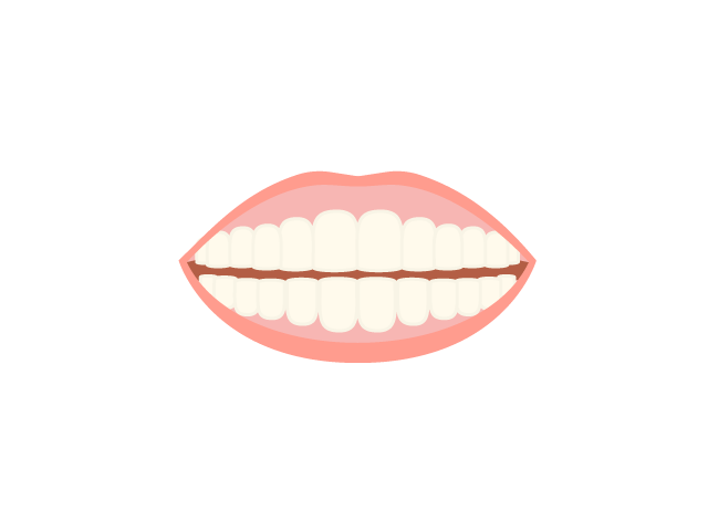 口 の 中 イラスト かわいい詳細 5位