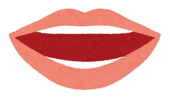 口 の 形 イラスト - KibrisPDR
