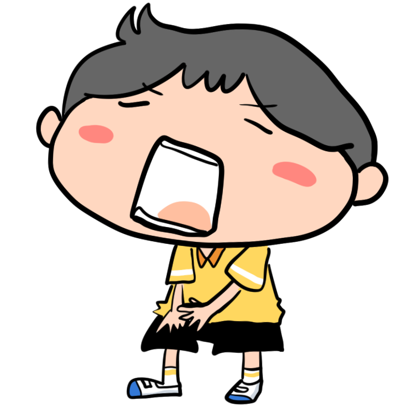 口 を 開け てる イラスト詳細 3位