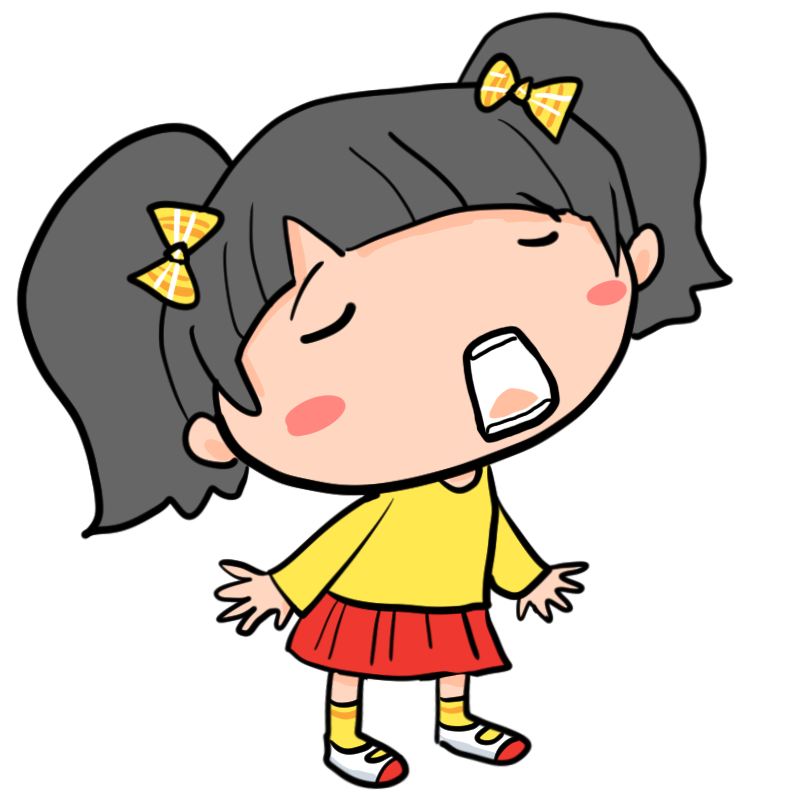 口 を 開け てる イラスト詳細 4位