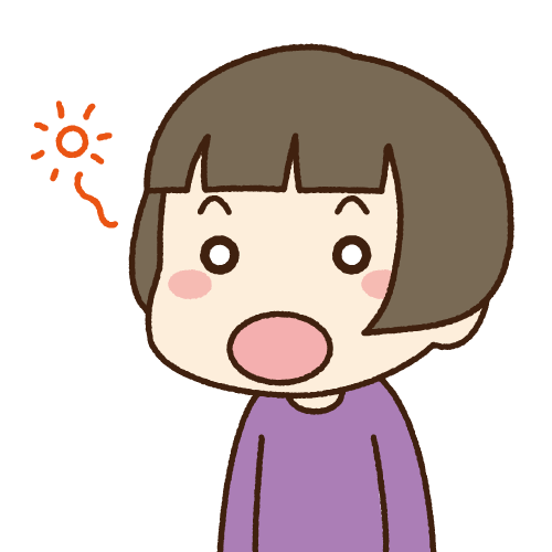 口 を 開け てる イラスト詳細 7位