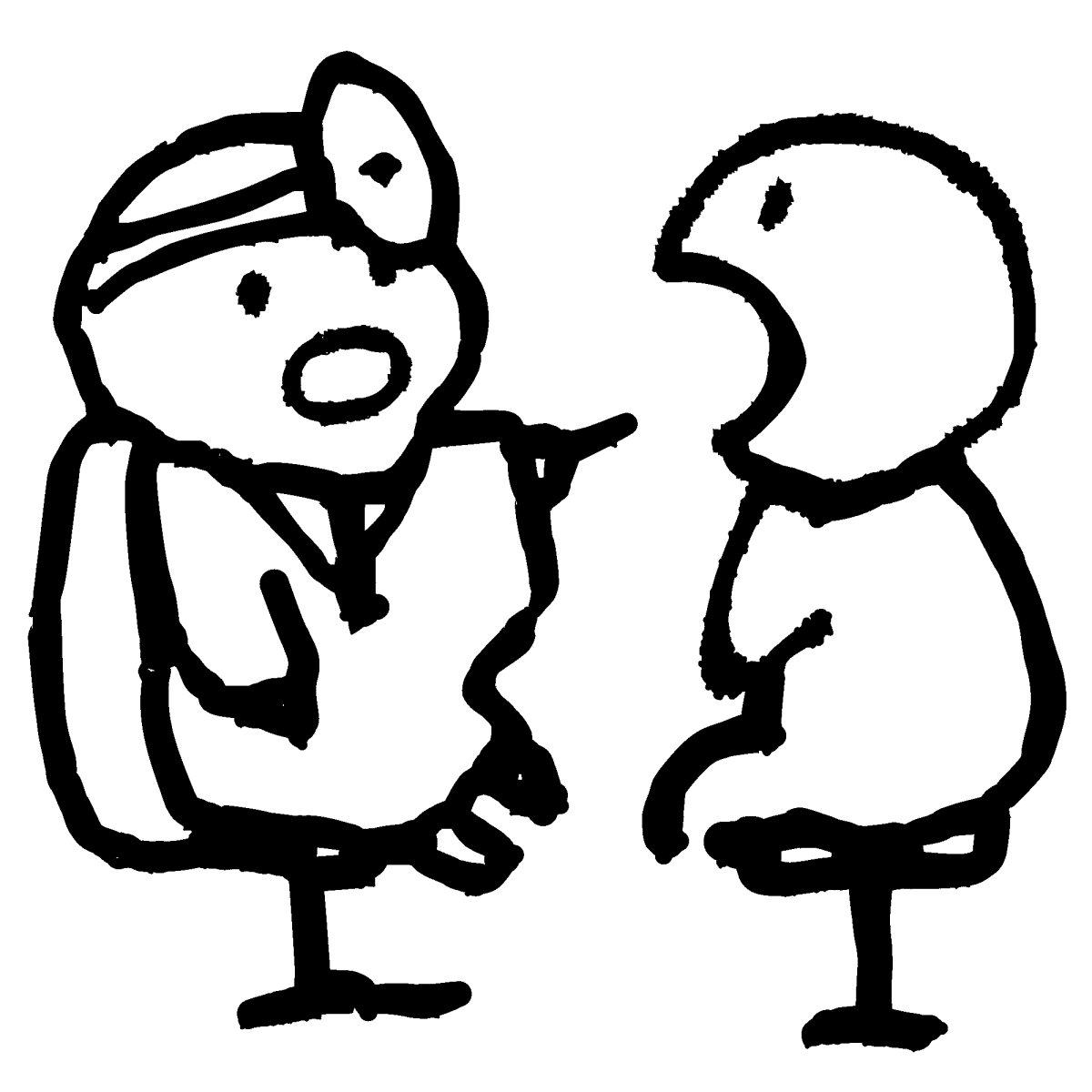 口 を 開ける イラスト詳細 11位