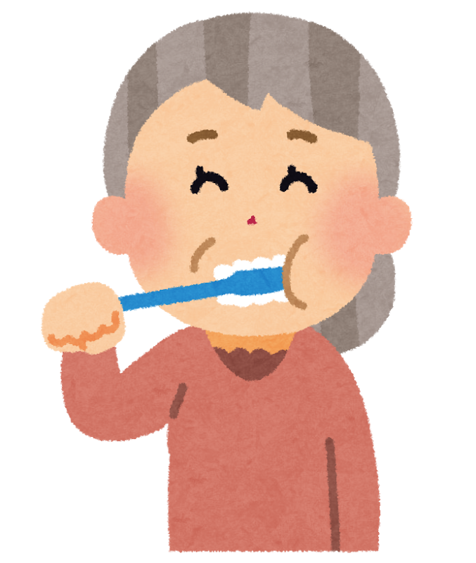 口腔 ケア イラスト詳細 2位