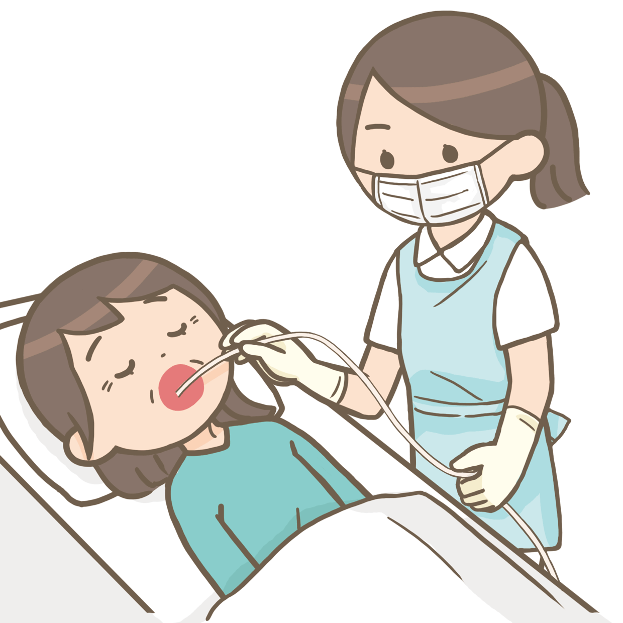 口腔 ケア イラスト詳細 6位