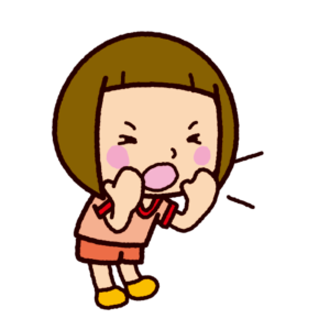叫ぶ 口 イラスト詳細 6位