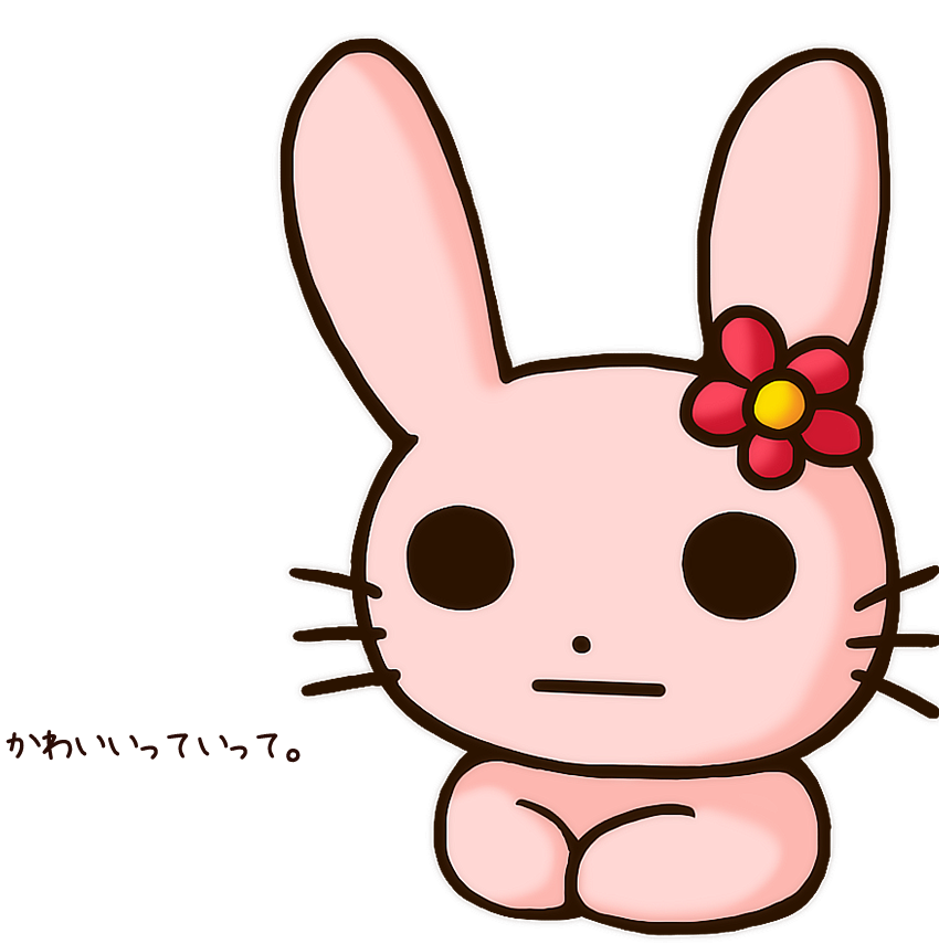 可愛い うさぎ 画像詳細 4位