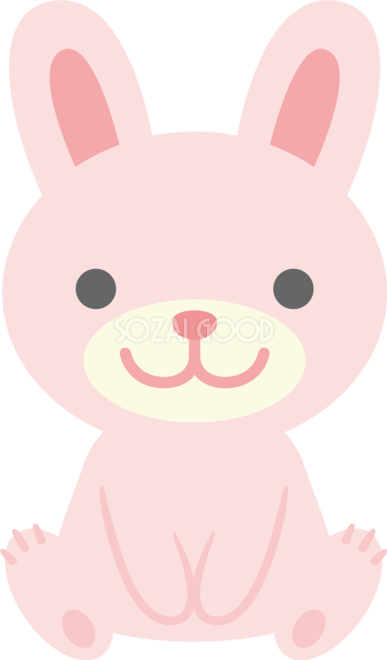 可愛い イラスト うさぎ詳細 10位