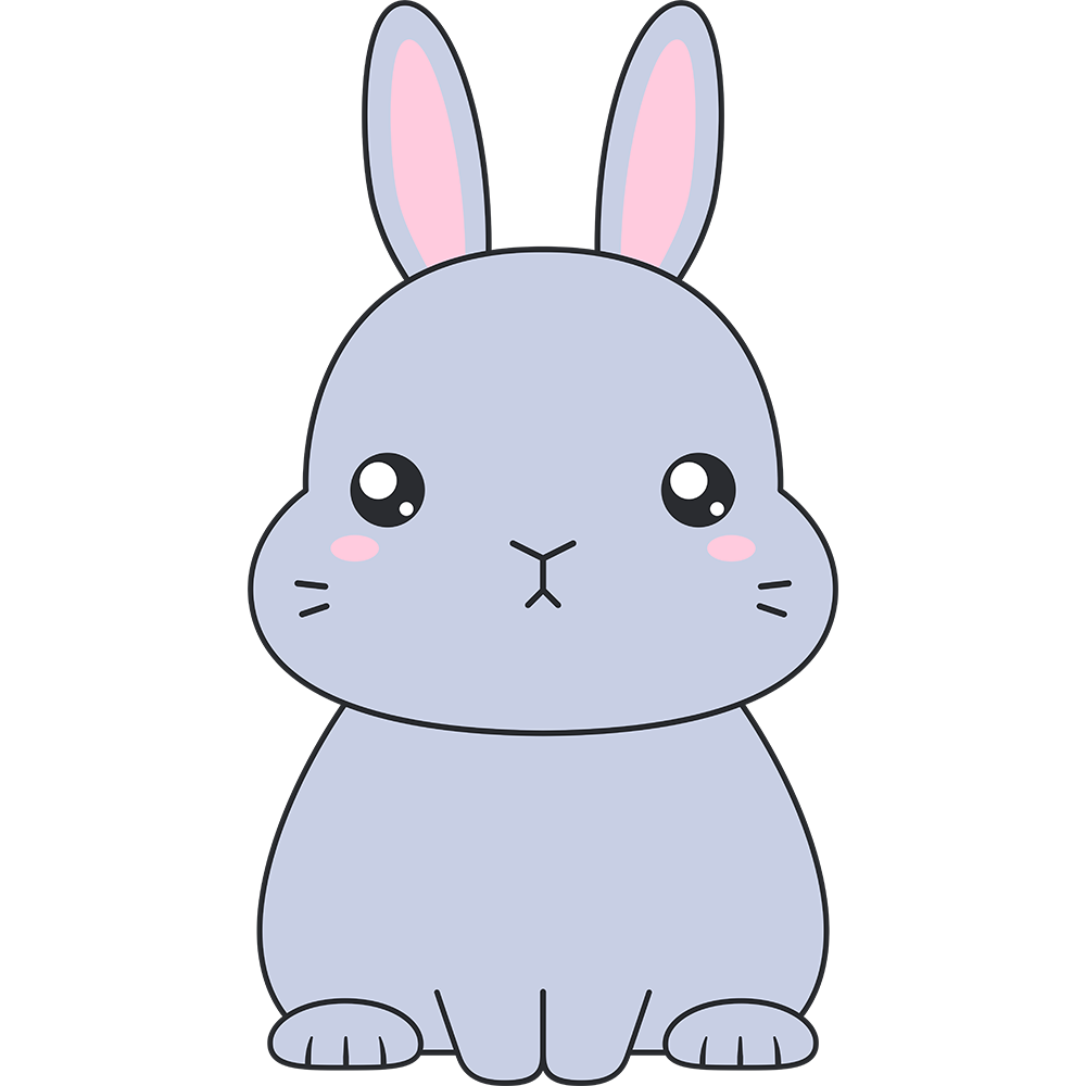 可愛い イラスト うさぎ詳細 11位