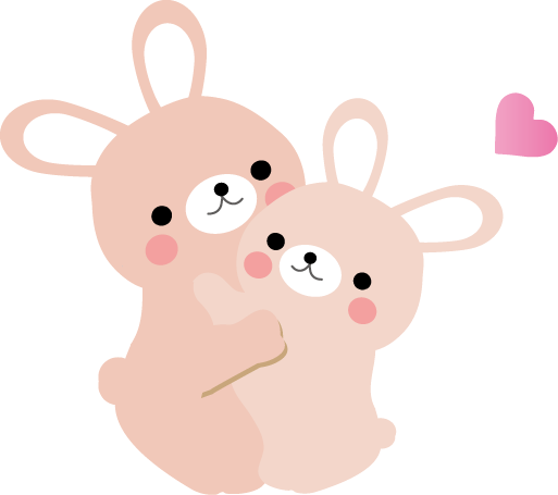 可愛い イラスト うさぎ詳細 6位