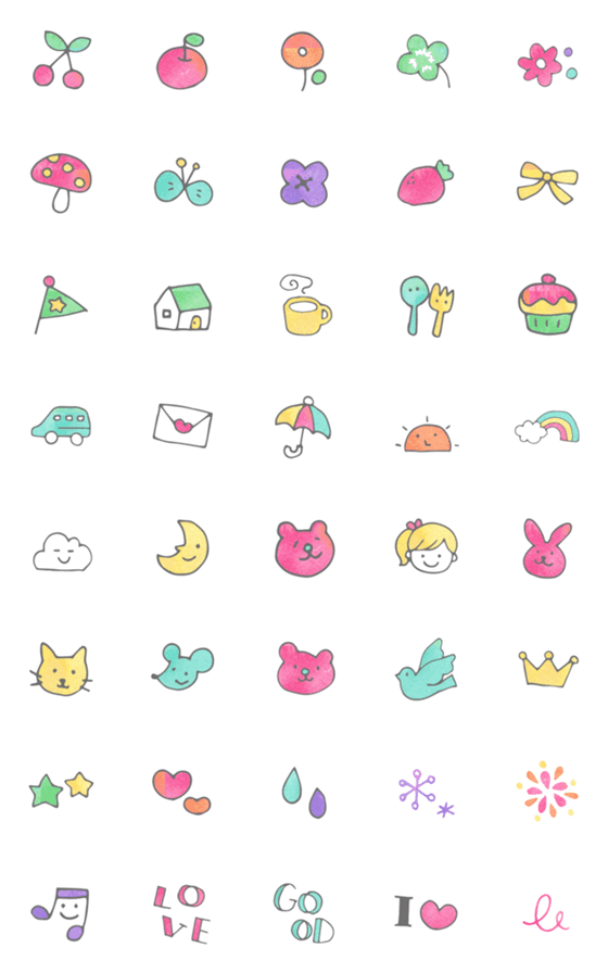 可愛い イラスト 手書き詳細 12位