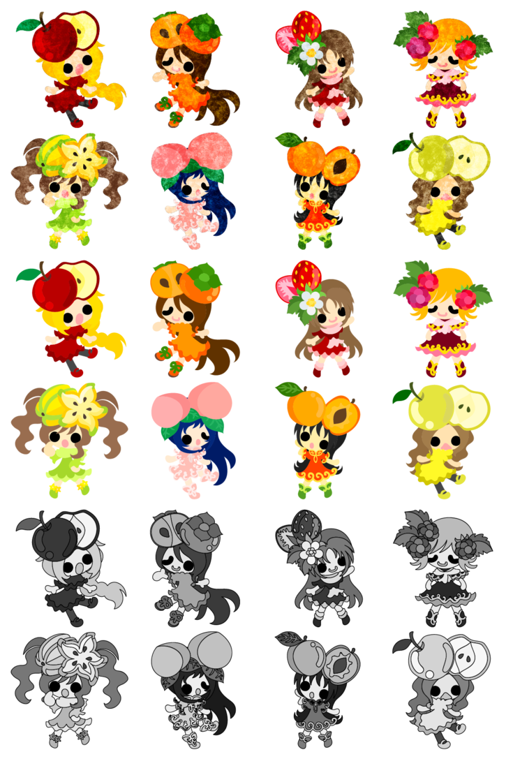 可愛い キャラクター アイコン詳細 5位