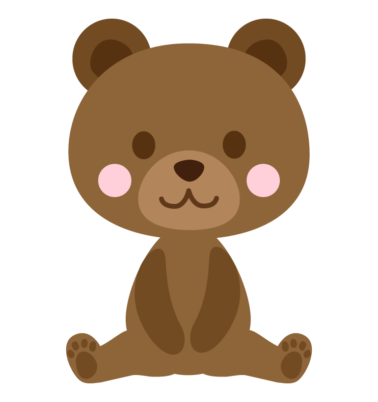 可愛い クマ 画像詳細 9位