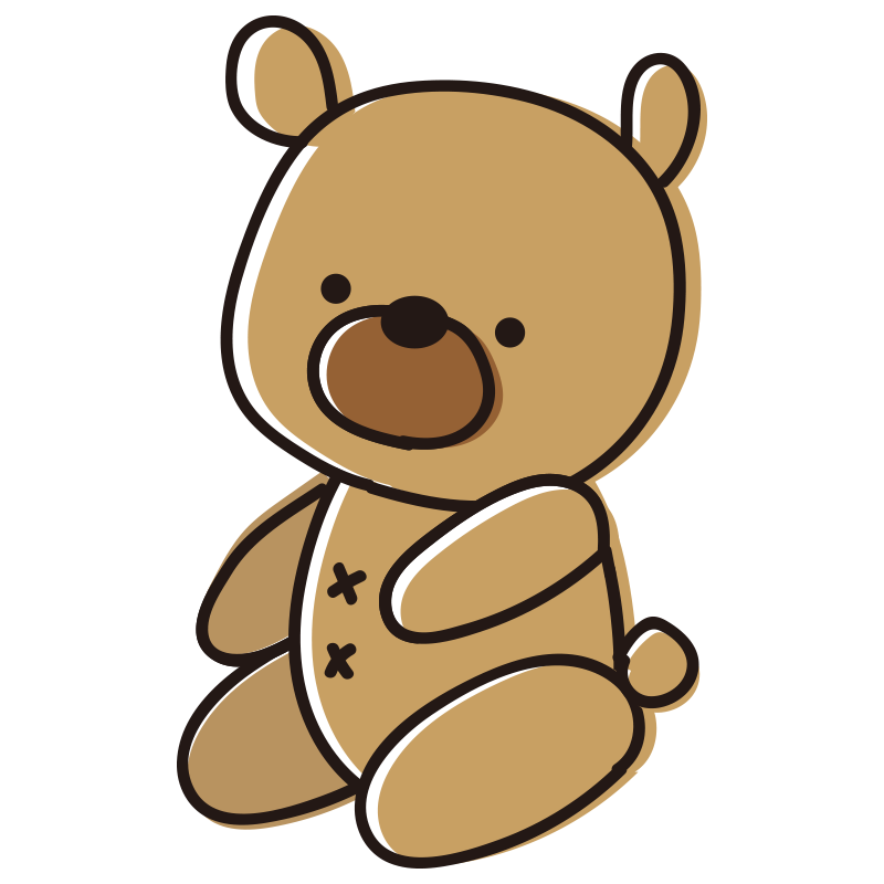 可愛い クマ 画像詳細 11位