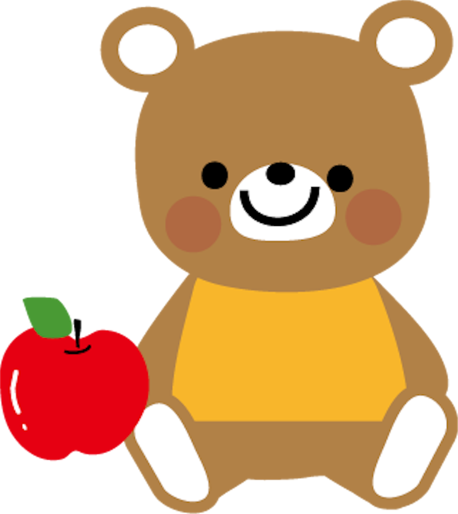 可愛い クマ 画像詳細 4位