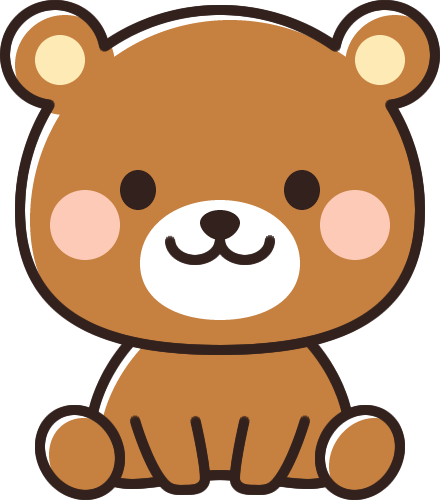 可愛い クマ 画像詳細 8位