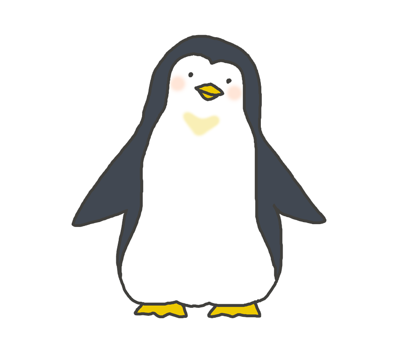 可愛い ペンギン の イラスト詳細 10位