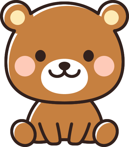 可愛い 動物 の イラスト詳細 5位