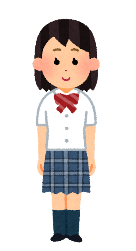 可愛い 夏服 イラスト詳細 3位