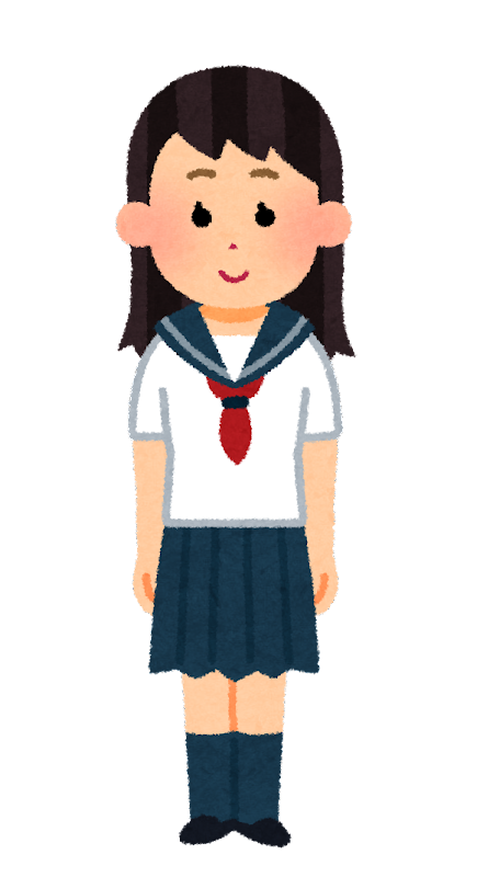 可愛い 夏服 イラスト詳細 5位