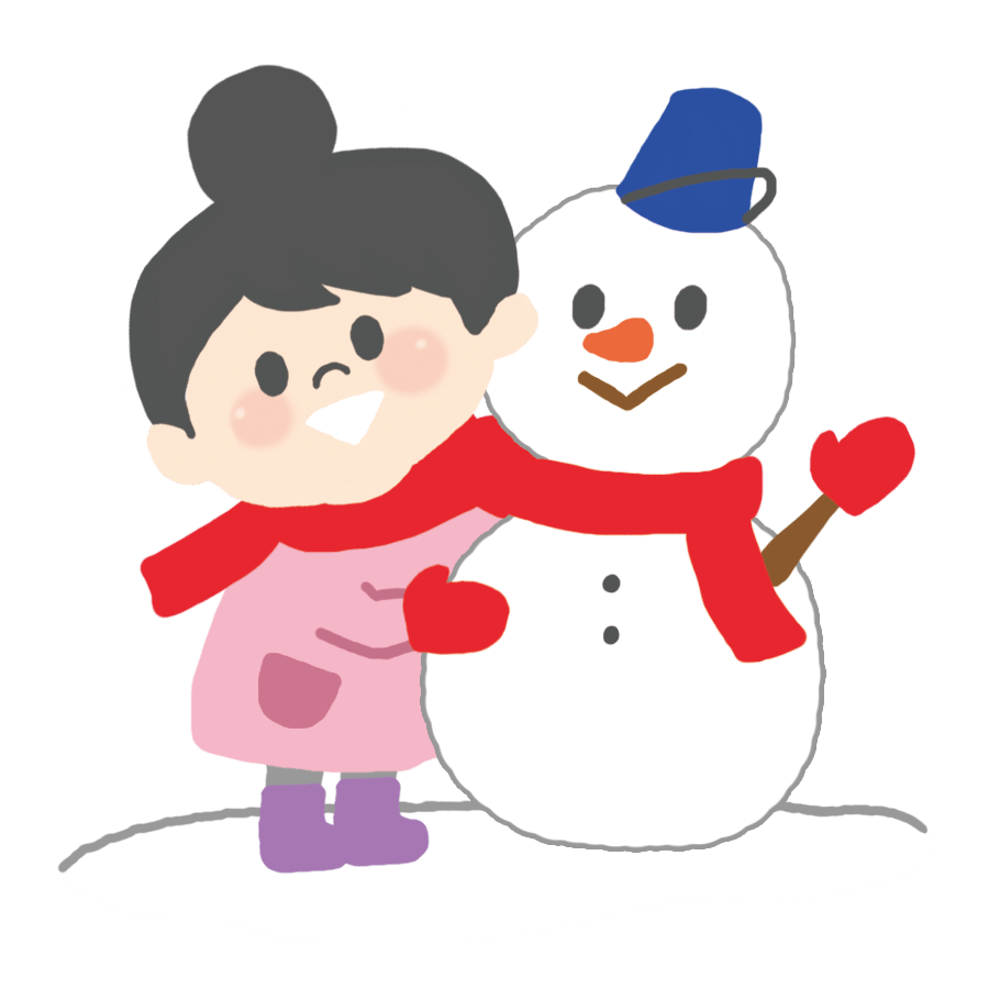 可愛い 女の子 イラスト 冬詳細 12位
