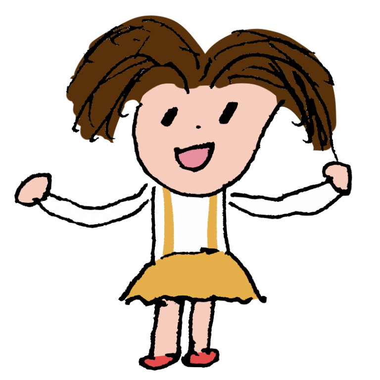 可愛い 女の子 イラスト 手書き詳細 9位