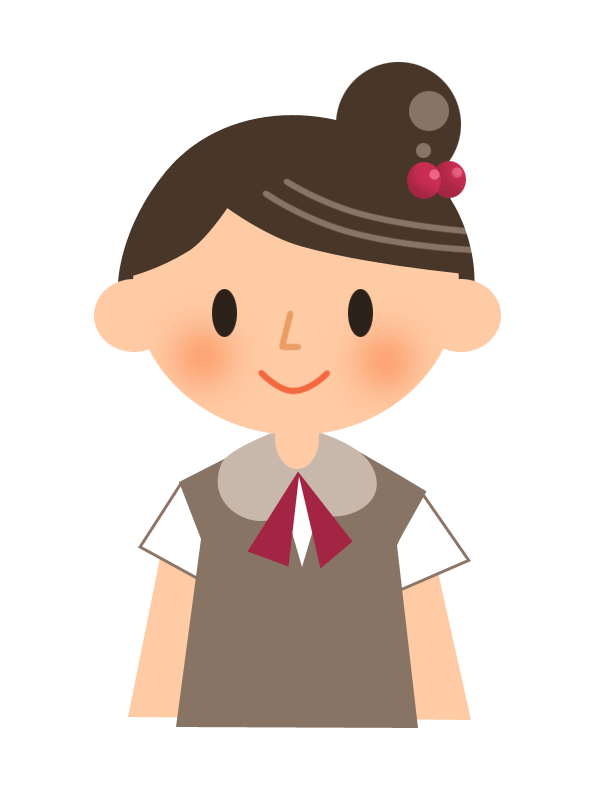 可愛い 女の子 フリー イラスト詳細 7位