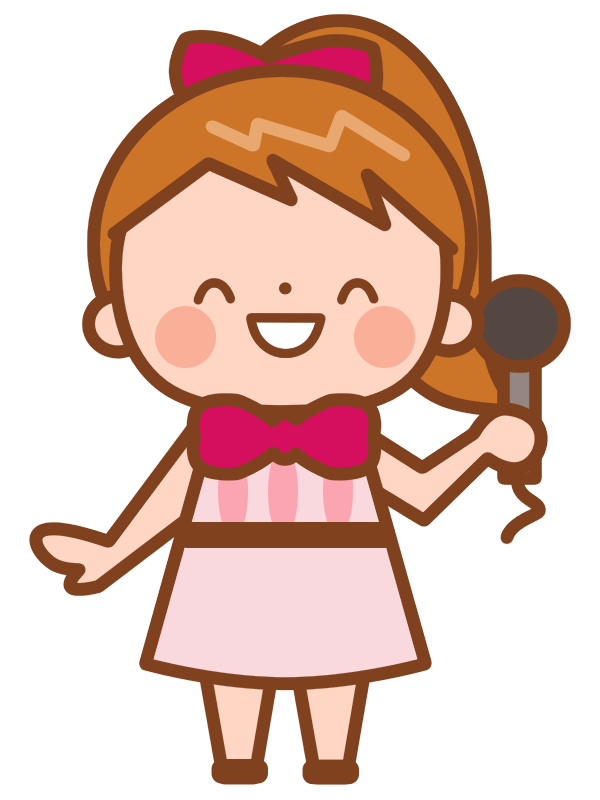 可愛い 女の子 フリー イラスト詳細 10位