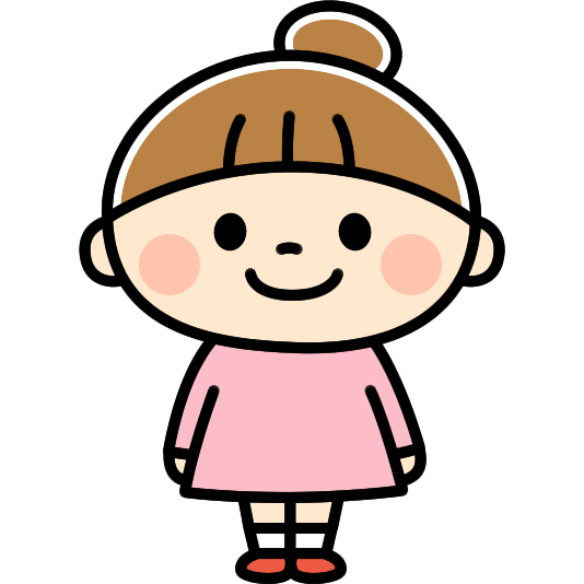 可愛い 女の子 フリー イラスト詳細 3位
