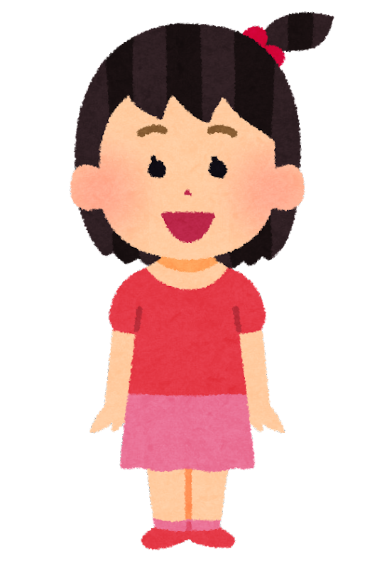 可愛い 女の子 フリー イラスト詳細 6位