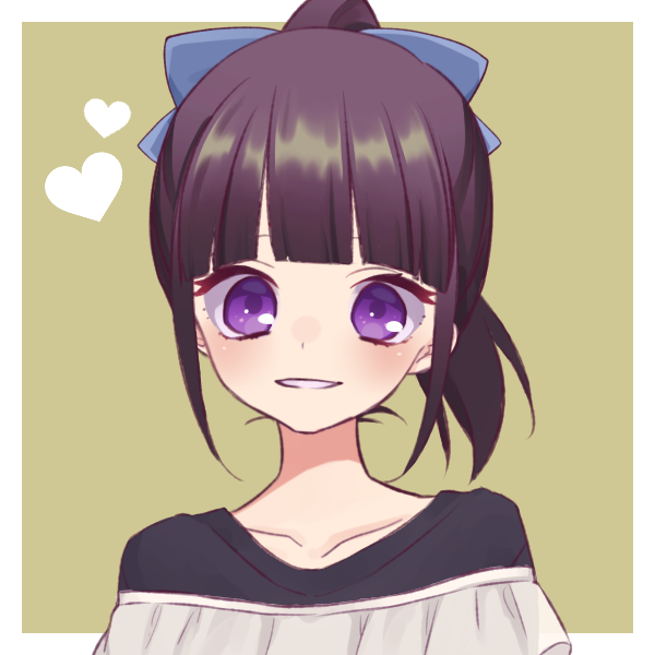 可愛い 女の子 画像 イラスト詳細 3位