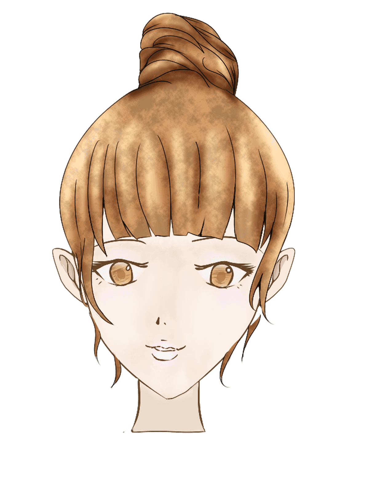 可愛い 女の子 髪型 イラスト - KibrisPDR