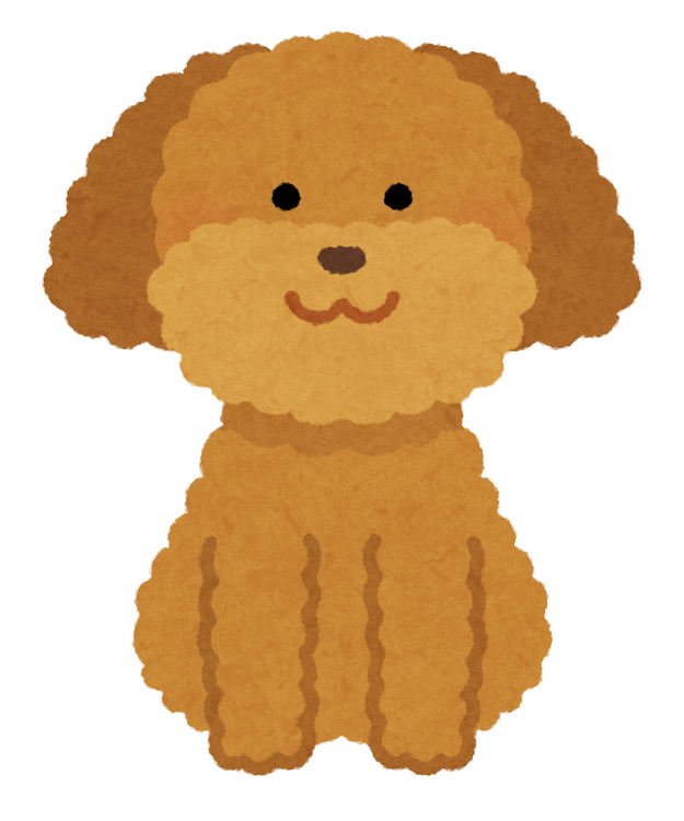 可愛い 子犬 イラスト詳細 10位