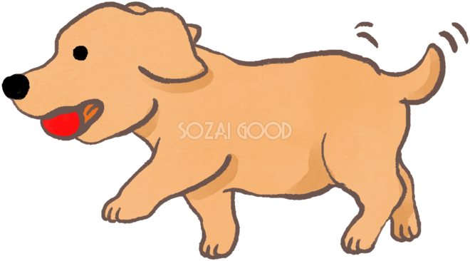 可愛い 子犬 イラスト詳細 7位