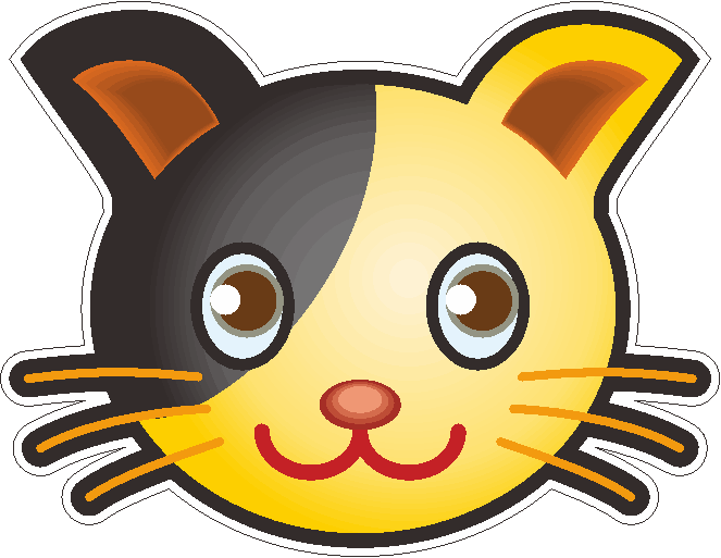 可愛い 子猫 イラスト詳細 9位