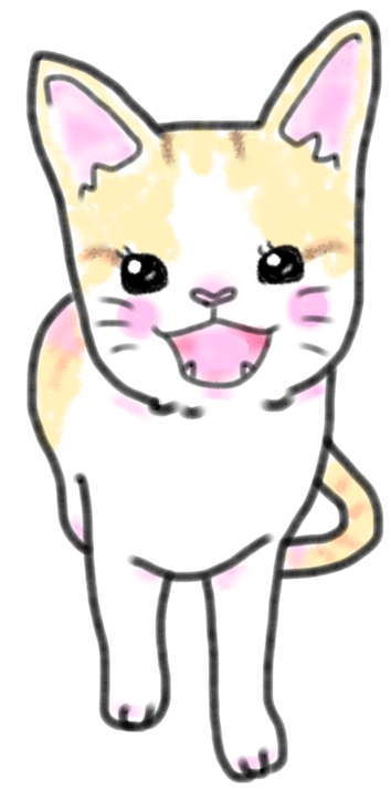 可愛い 子猫 イラスト詳細 10位