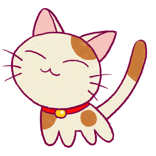 可愛い 子猫 イラスト詳細 2位