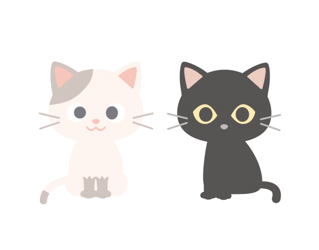 可愛い 子猫 イラスト詳細 5位