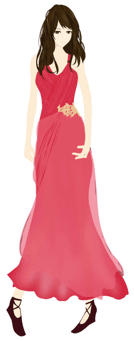 可愛い 服 の イラスト詳細 7位