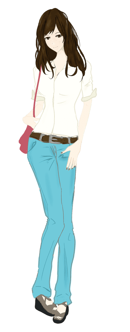 可愛い 服 の イラスト詳細 9位