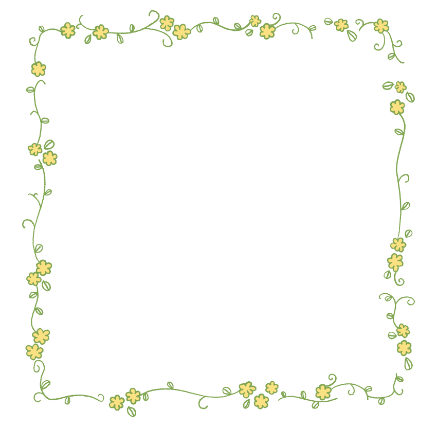 可愛い 枠 手書き詳細 5位