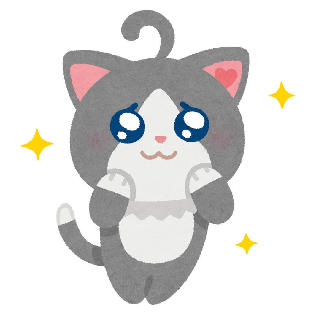 可愛い 猫 フリー 素材詳細 5位
